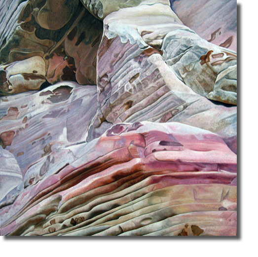 Canyonlands 8 (2008)
91 x 91 cm
oil on canvas